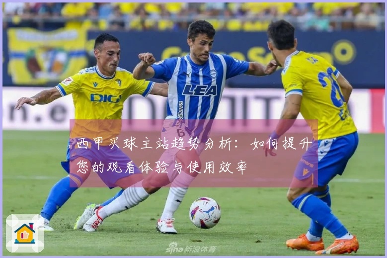 西甲买球主站趋势分析：如何提升您的观看体验与使用效率