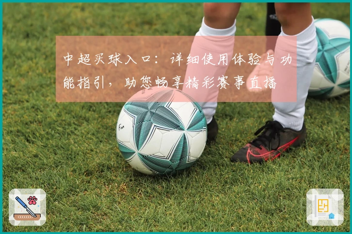 中超买球入口：详细使用体验与功能指引，助您畅享精彩赛事直播