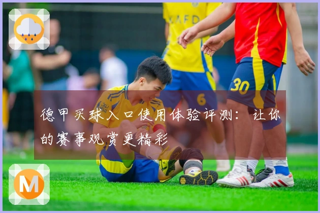 德甲买球入口使用体验评测：让你的赛事观赏更精彩