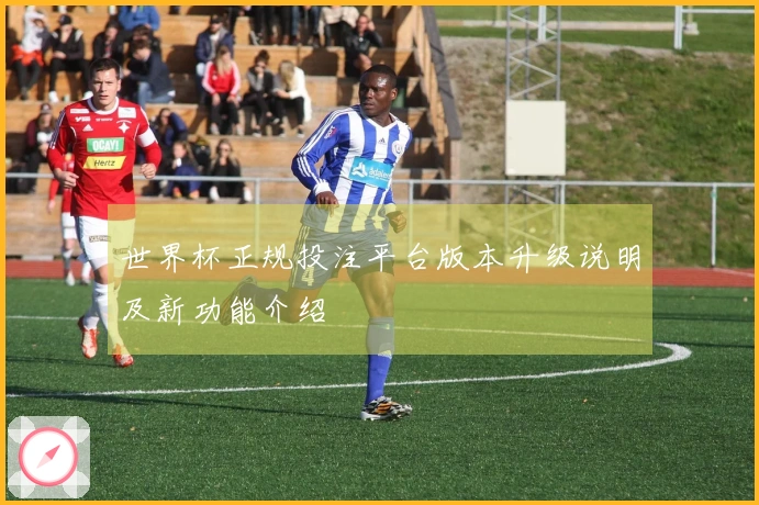 世界杯正规投注平台版本升级说明及新功能介绍