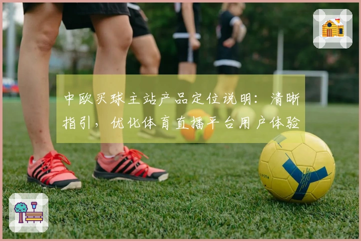 中欧买球主站产品定位说明：清晰指引，优化体育直播平台用户体验