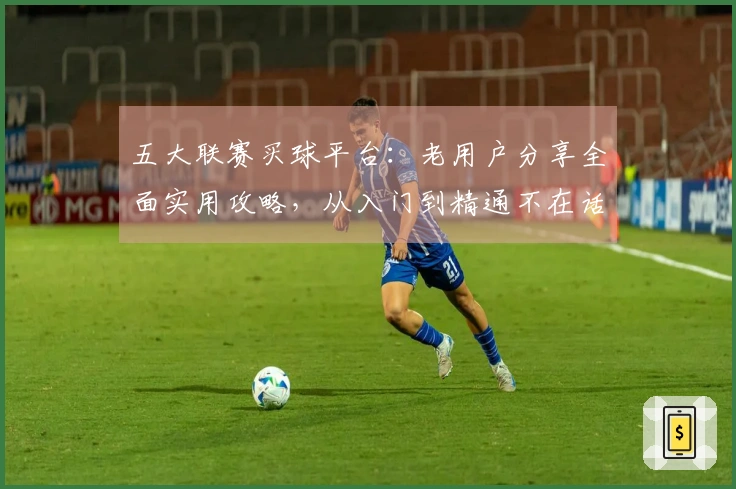 五大联赛买球平台：老用户分享全面实用攻略，从入门到精通不在话下
